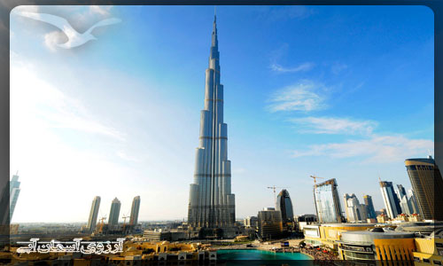 برج خلیفه دبی